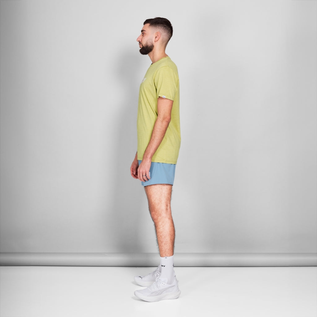 SAYSKY - SAYSKY Men's Logo Pace T-Shirt - Cam2