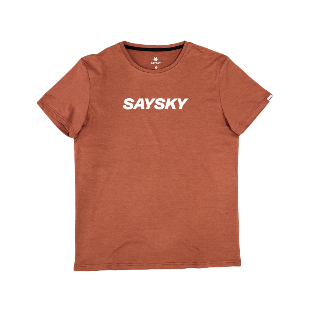SAYSKY - SAYSKY Men's Logo Pace T-Shirt - Cam2