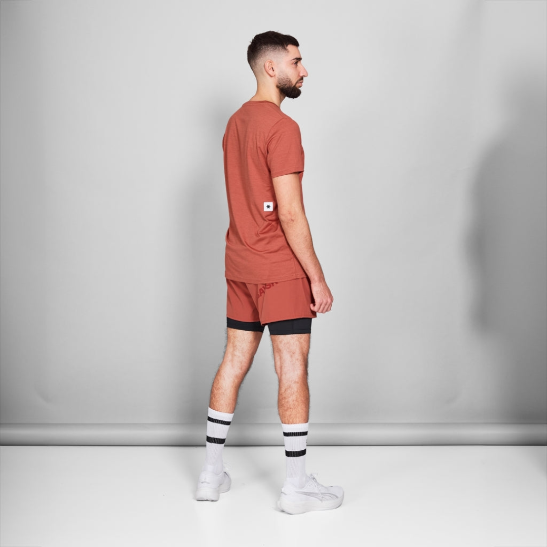 SAYSKY - SAYSKY Men's Logo Pace T-Shirt - Cam2