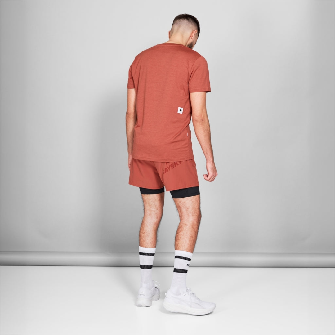 SAYSKY - SAYSKY Men's Logo Pace T-Shirt - Cam2