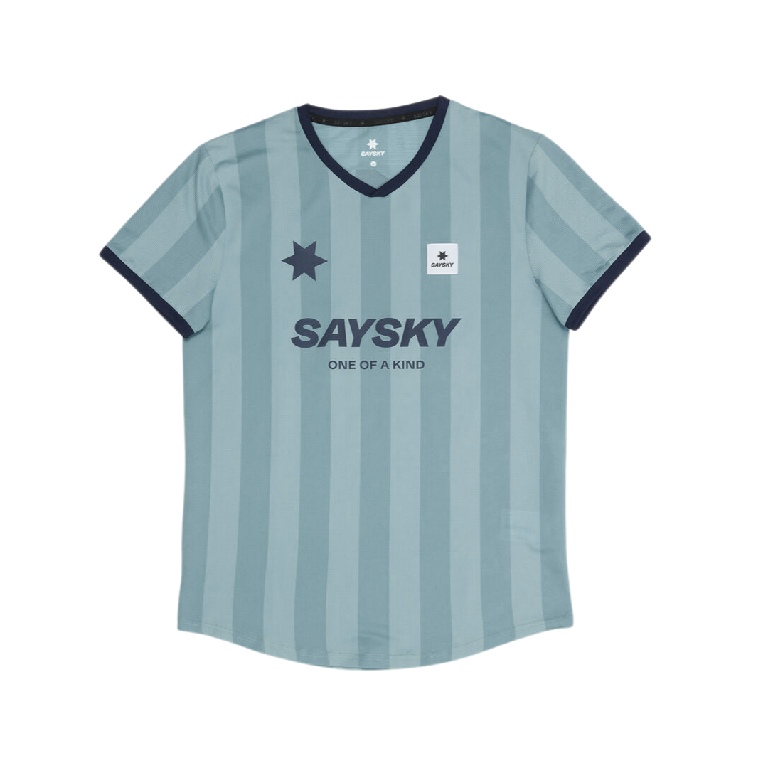 SAYSKY - SAYSKY Men's Stripe Combat T-Shirt - Cam2