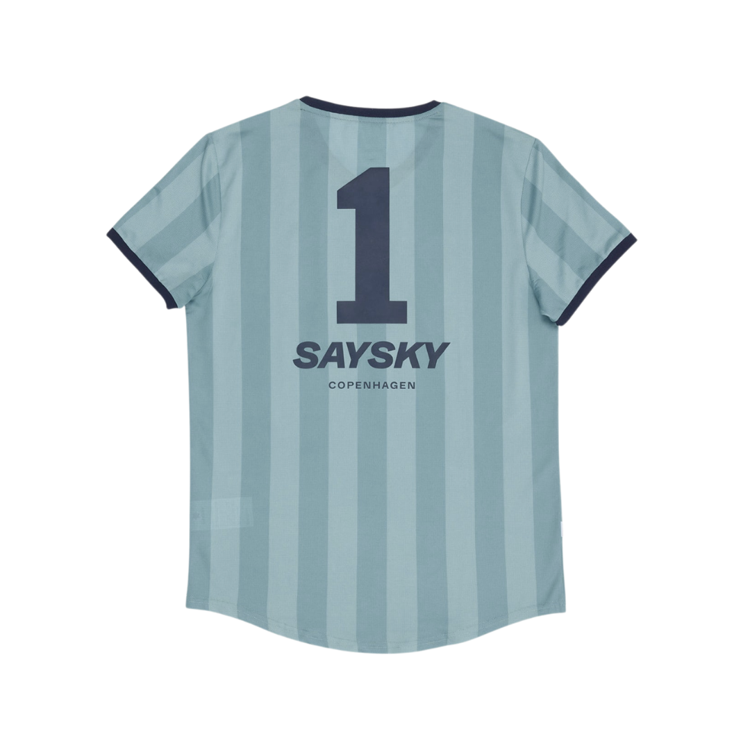 SAYSKY - SAYSKY Men's Stripe Combat T-Shirt - Cam2
