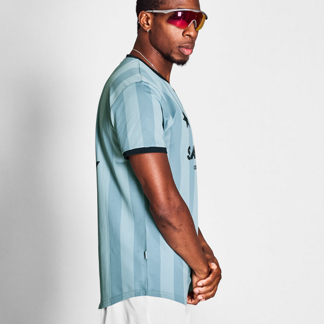 SAYSKY - SAYSKY Men's Stripe Combat T-Shirt - Cam2
