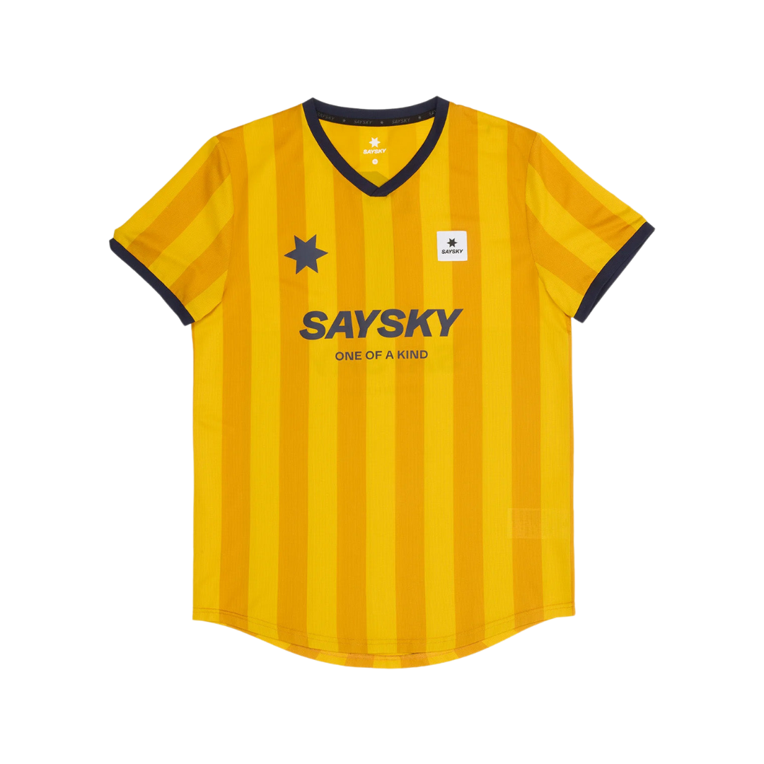 SAYSKY - SAYSKY Men's Stripe Combat T-Shirt - Cam2
