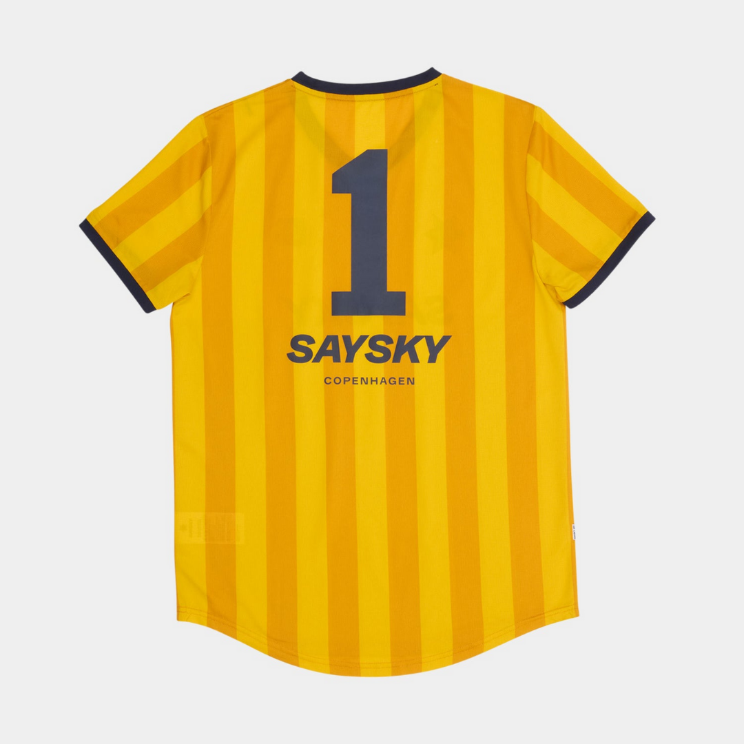 SAYSKY - SAYSKY Men's Stripe Combat T-Shirt - Cam2