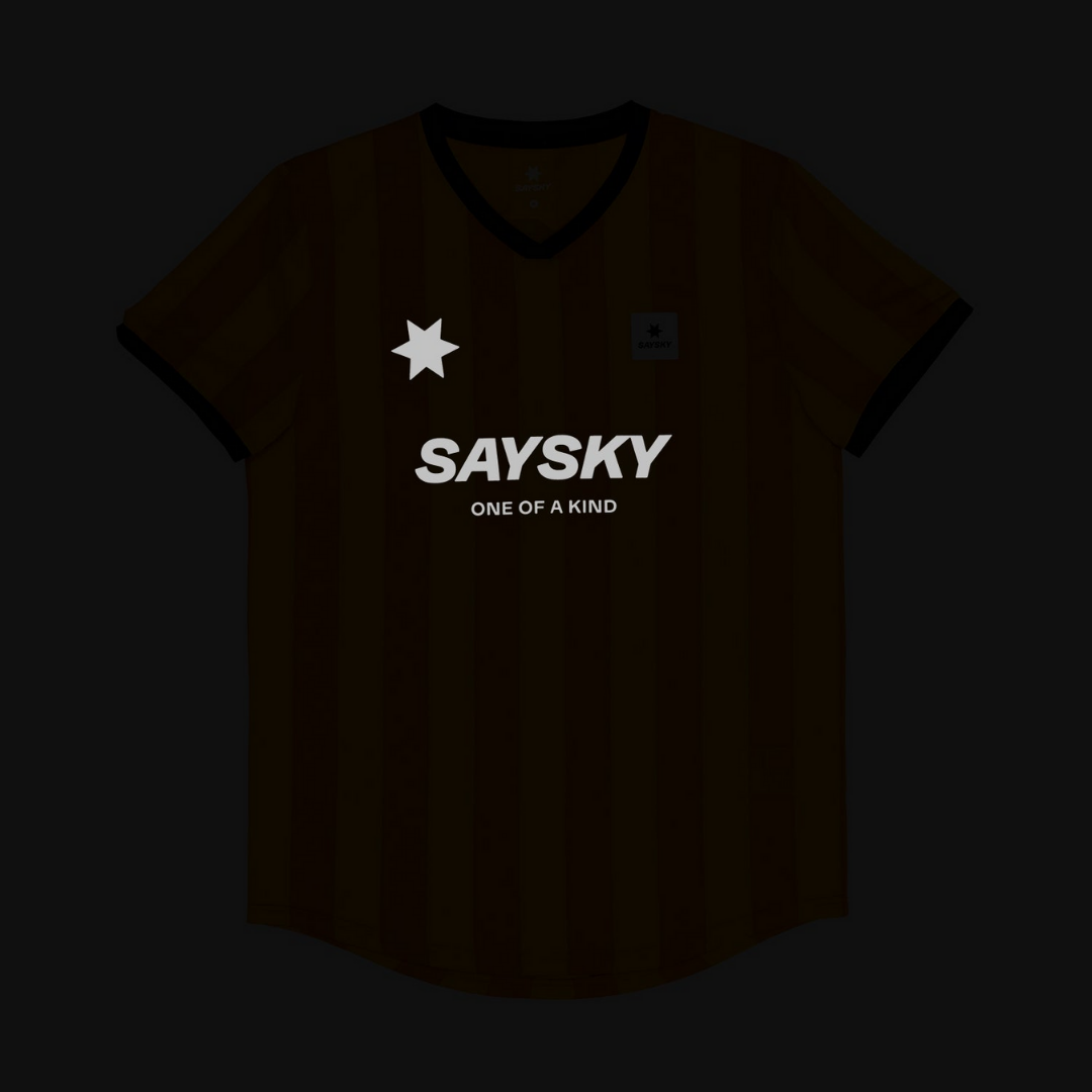 SAYSKY - SAYSKY Men's Stripe Combat T-Shirt - Cam2