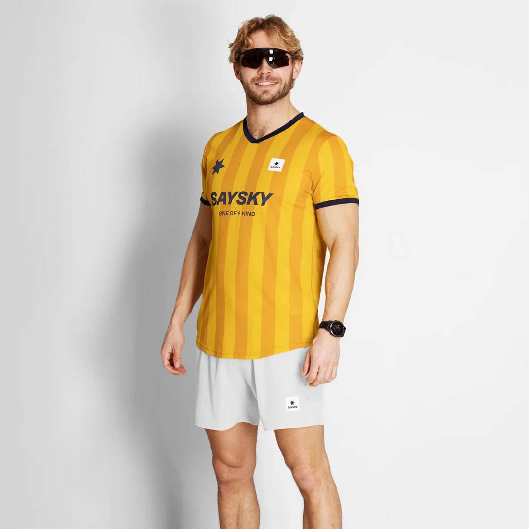 SAYSKY - SAYSKY Men's Stripe Combat T-Shirt - Cam2