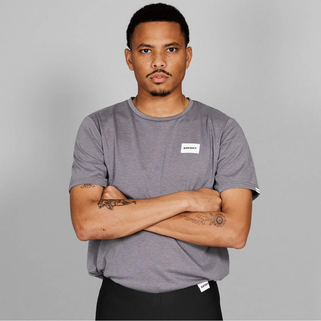 SAYSKY - SAYSKY Men's Clean Motion T-shirt - Cam2