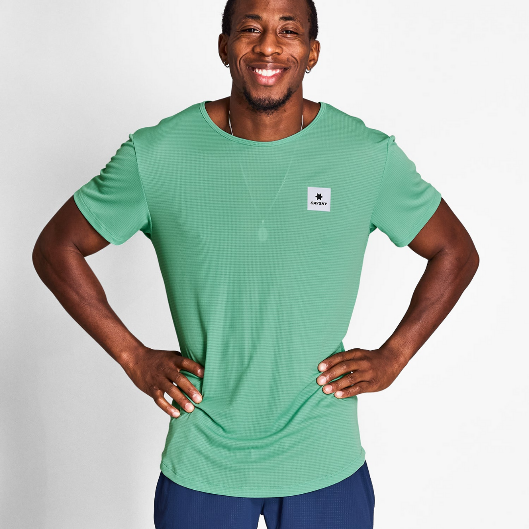 SAYSKY - SAYSKY Men's Reactive Flow T-Shirt - Cam2