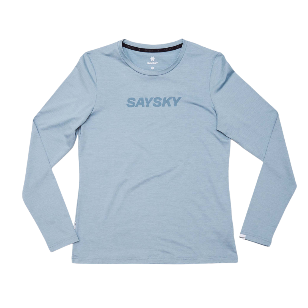 SAYSKY - SAYSKY Women's Logo Pace Long Sleeve - Cam2