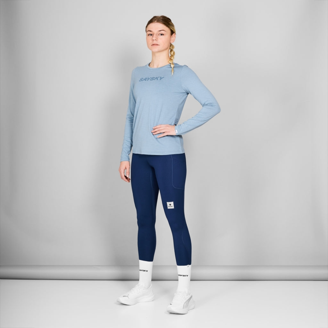 SAYSKY - SAYSKY Women's Logo Pace Long Sleeve - Cam2