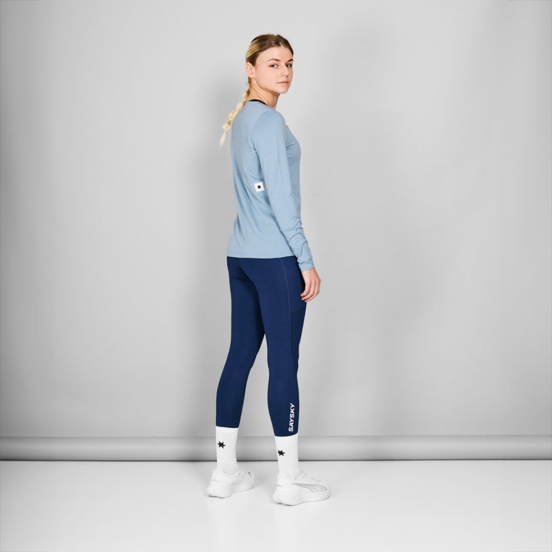 SAYSKY - SAYSKY Women's Logo Pace Long Sleeve - Cam2