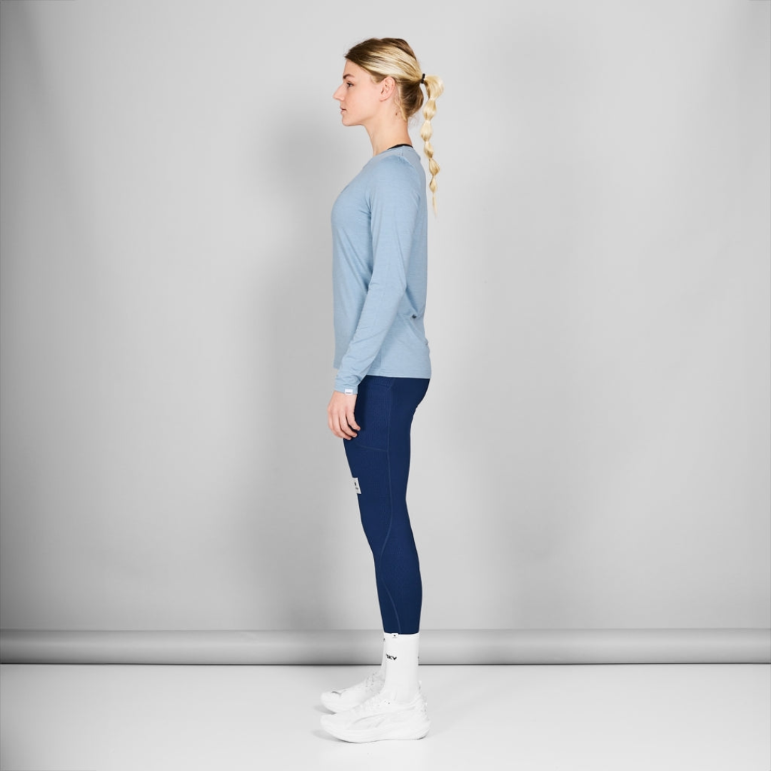 SAYSKY - SAYSKY Women's Logo Pace Long Sleeve - Cam2