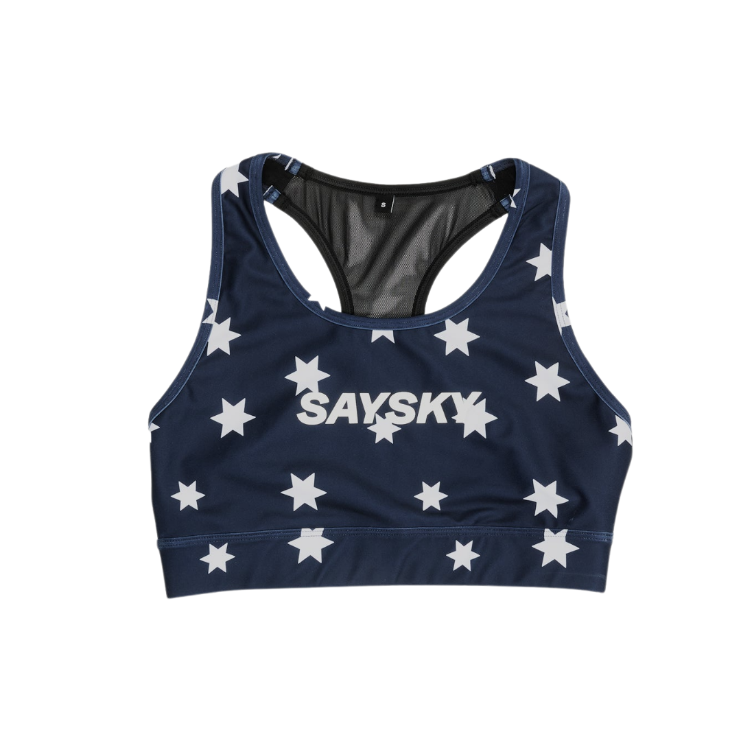 SAYSKY - SAYSKY Women's Star Combat Sports Bra - Cam2
