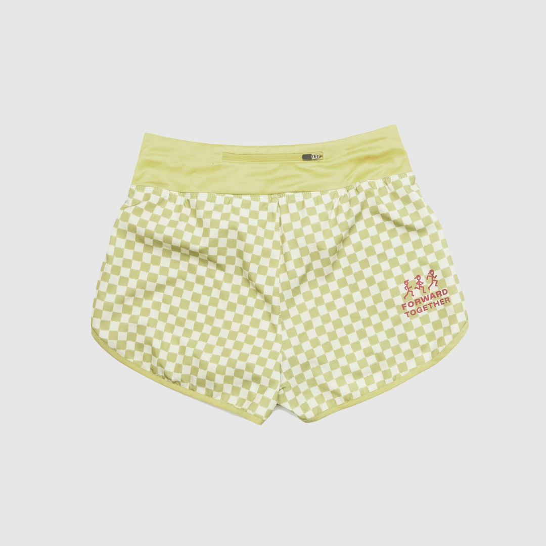 SAYSKY - SAYSKY Women's Checker 2 in 1 Pace Short 3" - Cam2