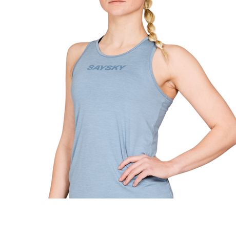 SAYSKY - SAYSKY Women's Logo Pace Top - Cam2