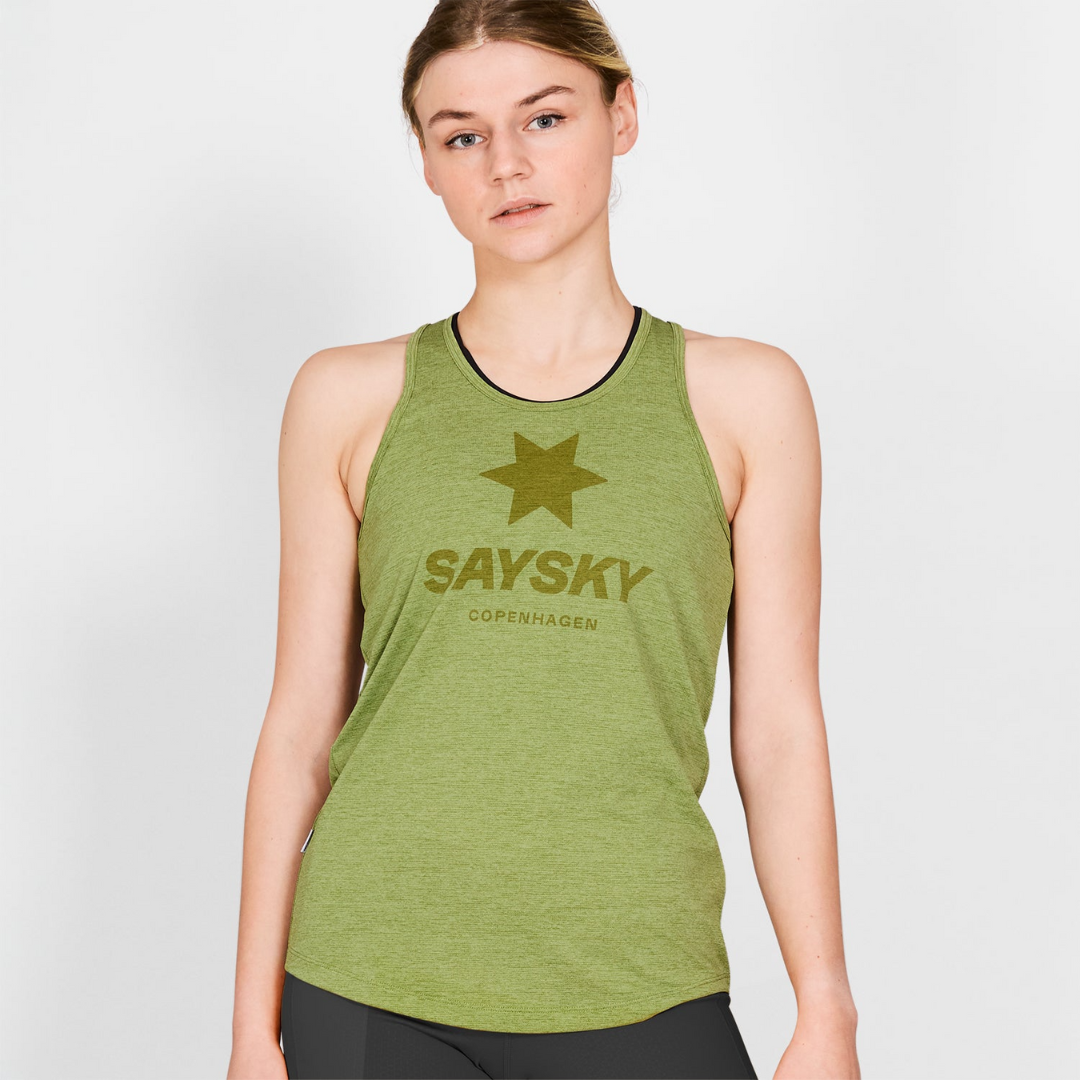 SAYSKY - SAYSKY Women's Logo Combat Singlet - Cam2