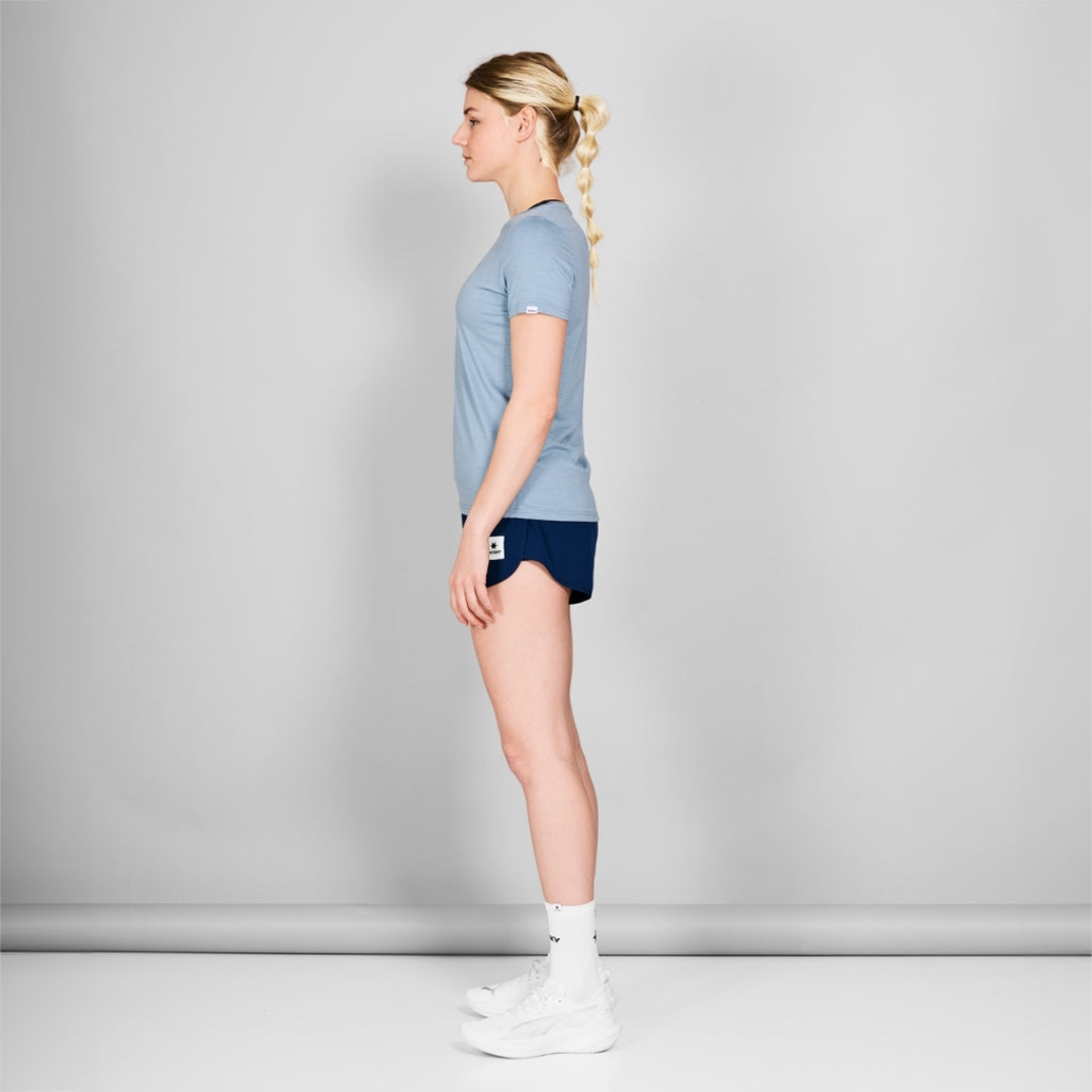 SAYSKY - SAYSKY Women's Logo Pace T-shirt - Cam2