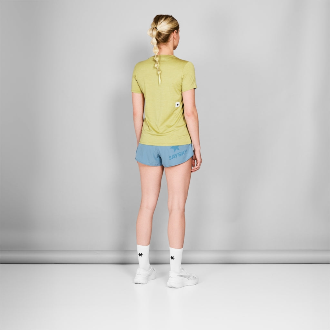 SAYSKY - SAYSKY Women's Logo Pace T-shirt - Cam2