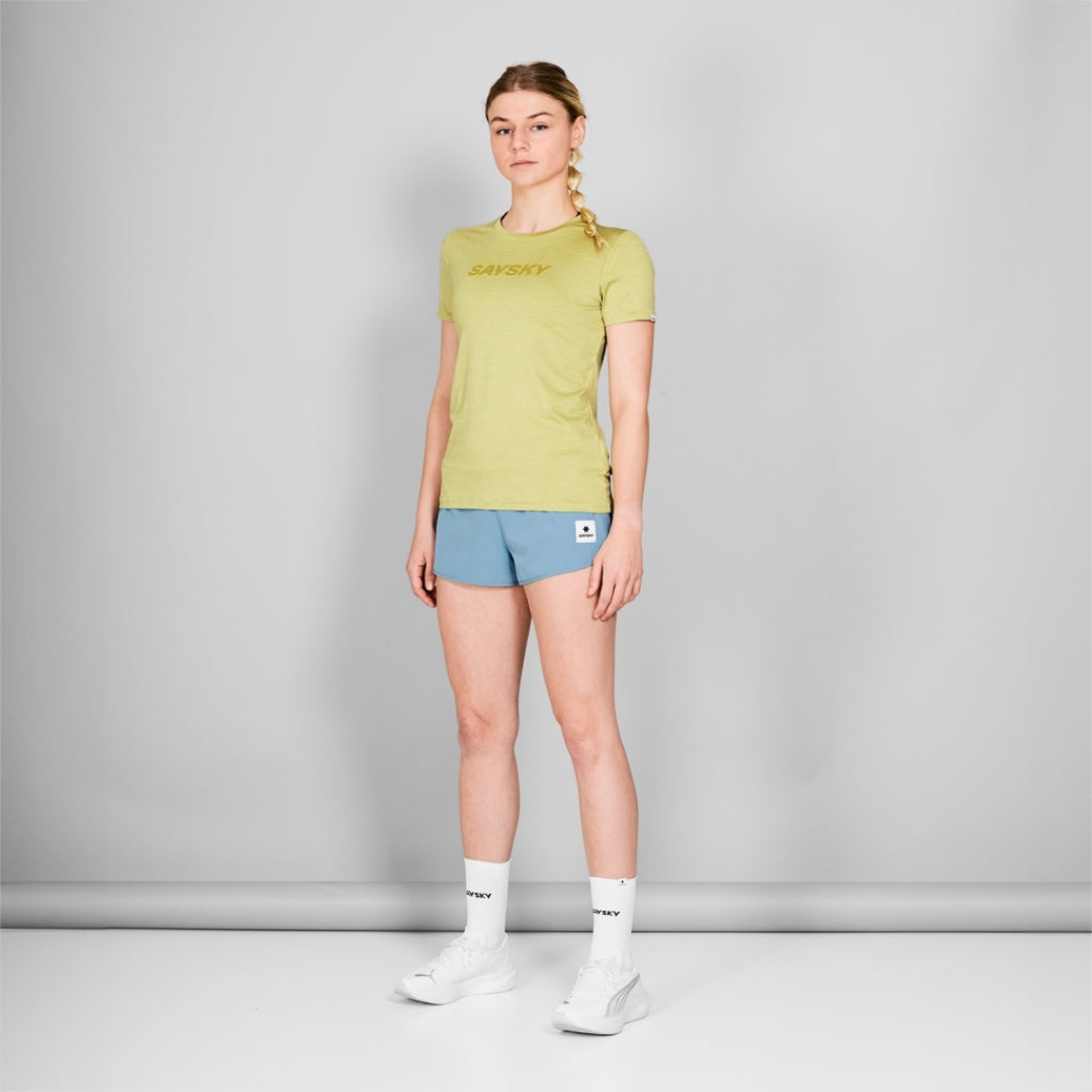 SAYSKY - SAYSKY Women's Logo Pace T-shirt - Cam2