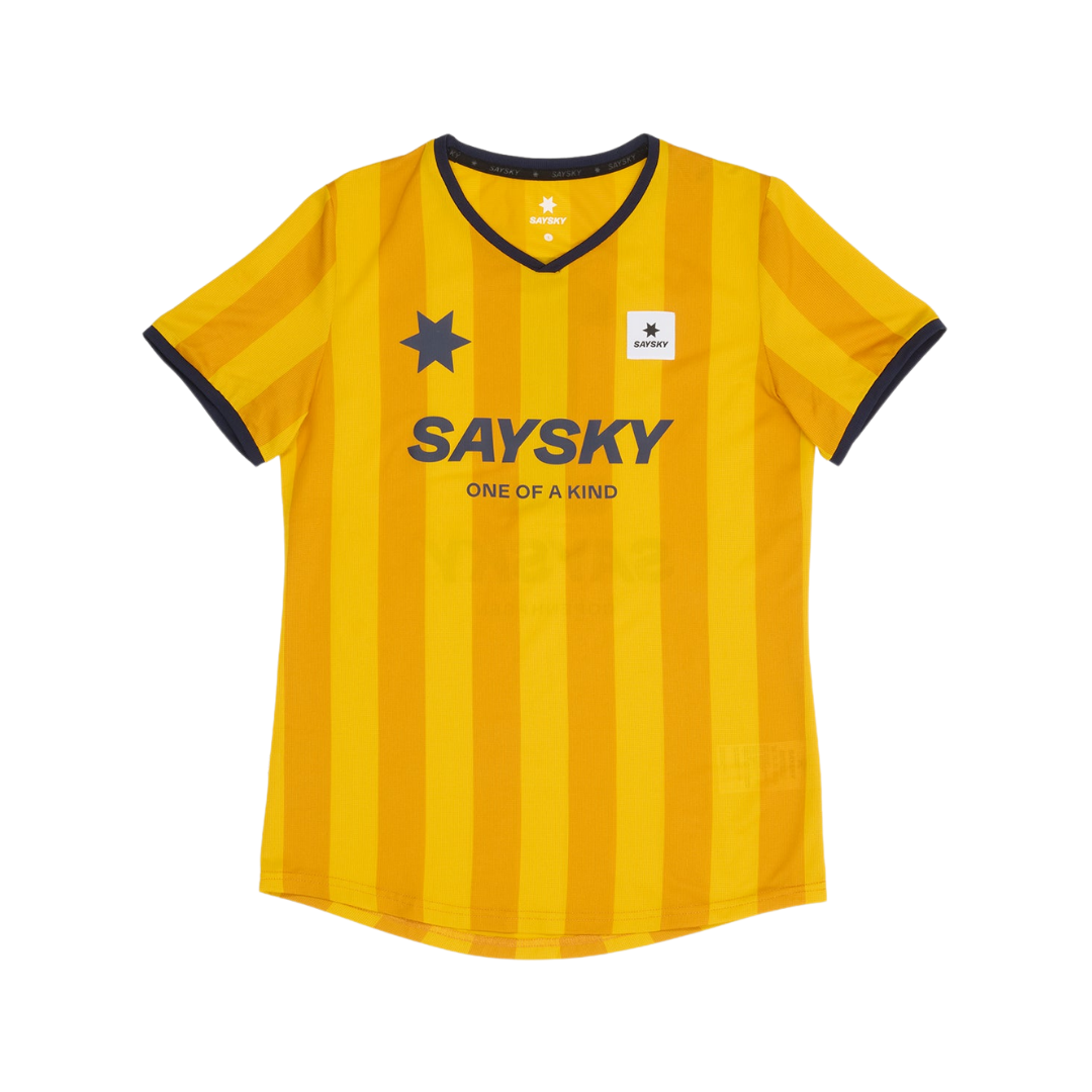SAYSKY - SAYSKY Women's Stripe Combat T-shirt - Cam2