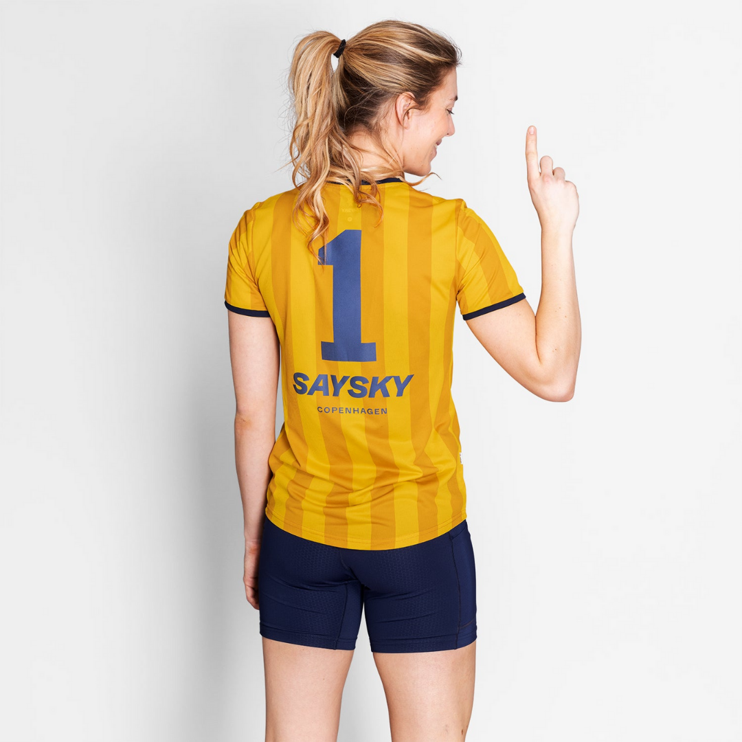 SAYSKY - SAYSKY Women's Stripe Combat T-shirt - Cam2