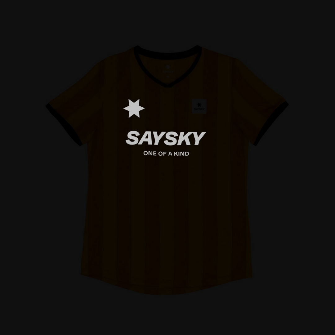 SAYSKY - SAYSKY Women's Stripe Combat T-shirt - Cam2