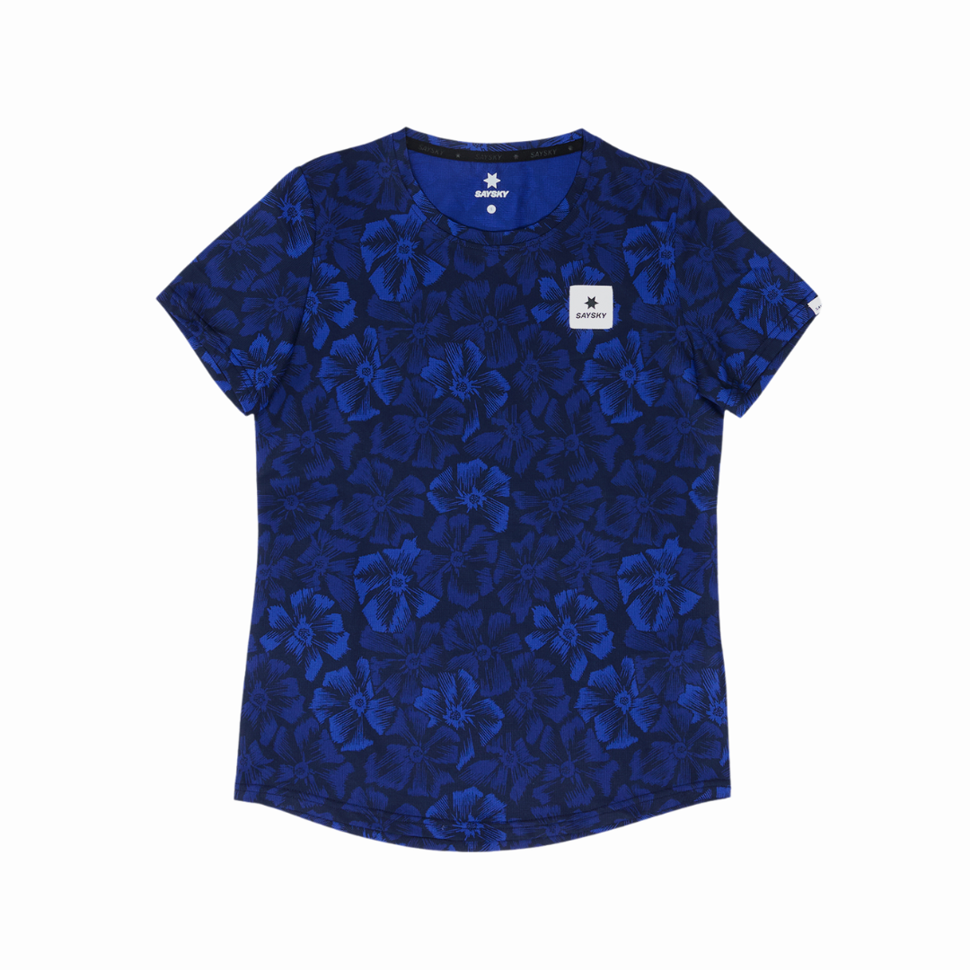 SAYSKY - SAYSKY Women's Flower Combat T-Shirt - Cam2