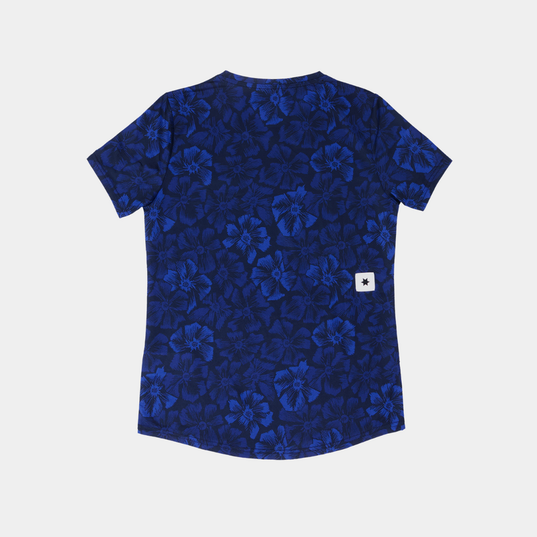 SAYSKY - SAYSKY Women's Flower Combat T-Shirt - Cam2
