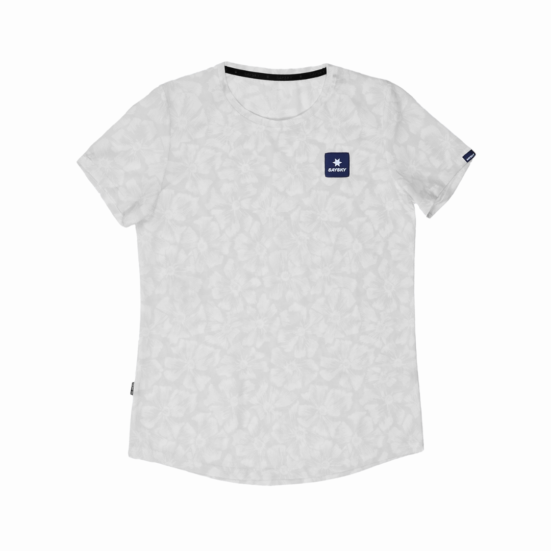 SAYSKY - SAYSKY Women's Flower Combat T-Shirt - Cam2