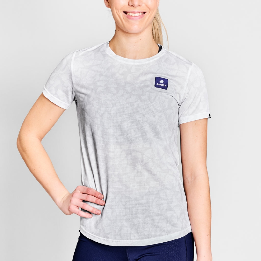 SAYSKY - SAYSKY Women's Flower Combat T-Shirt - Cam2