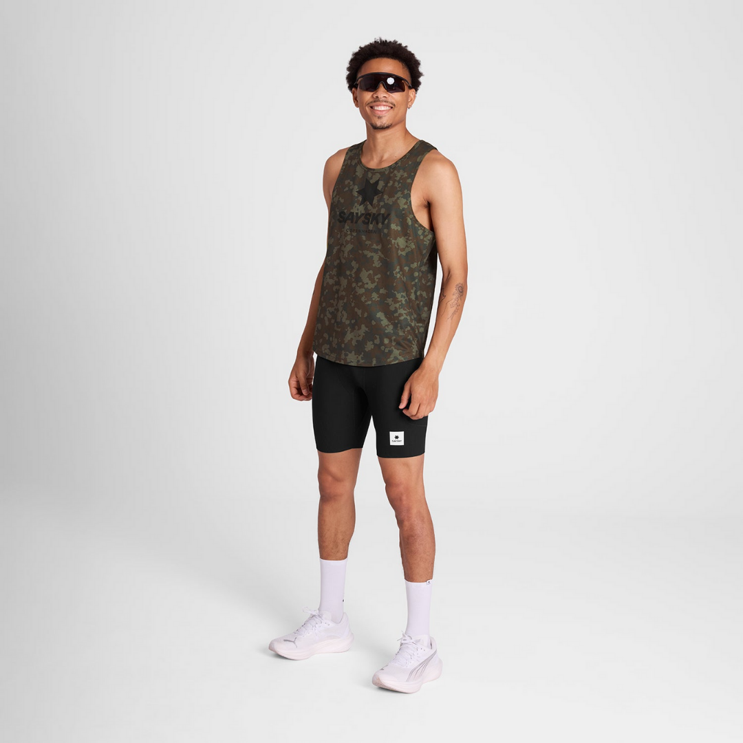 SAYSKY - SAYSKY Men's Camo Combat Singlet - Cam2