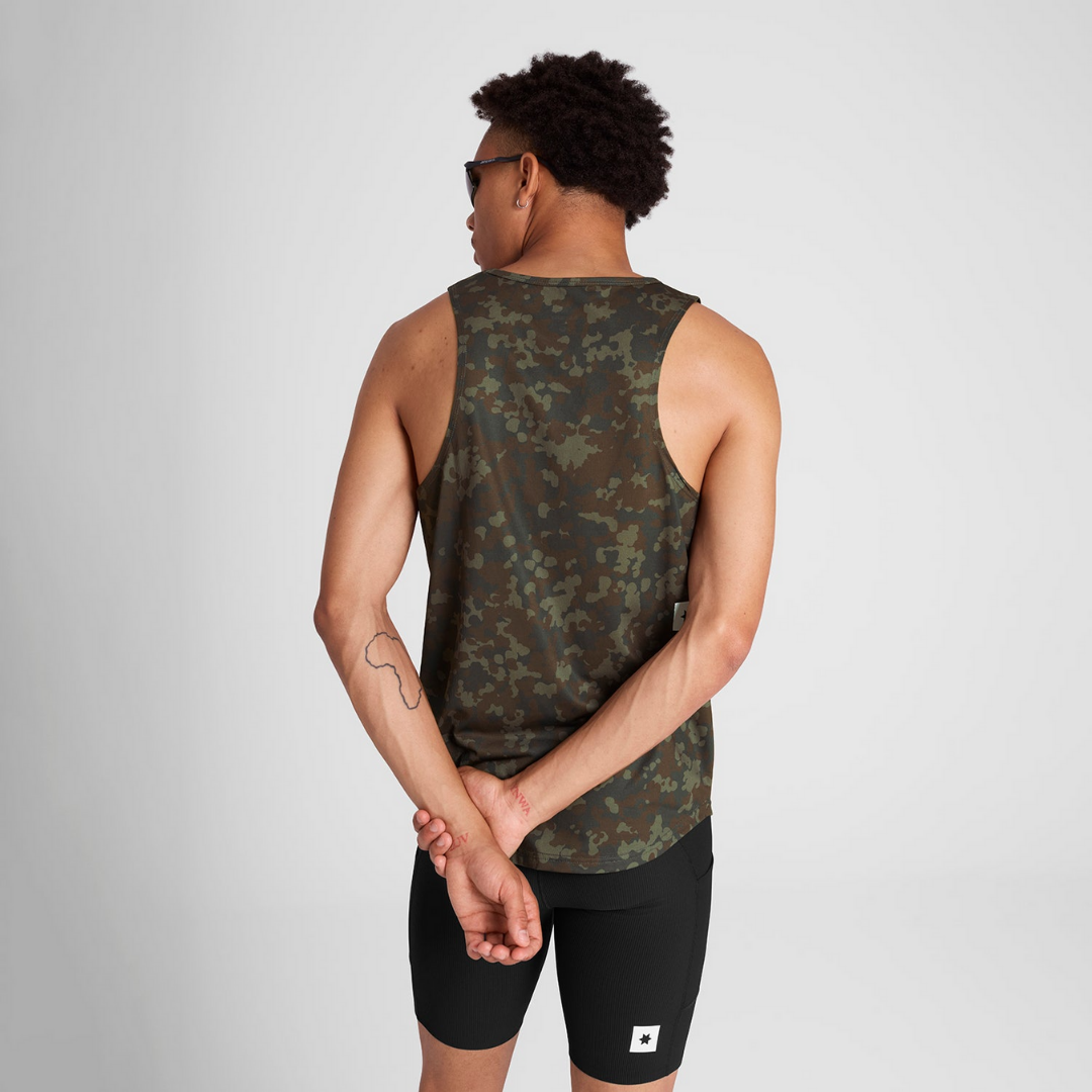 SAYSKY - SAYSKY Men's Camo Combat Singlet - Cam2