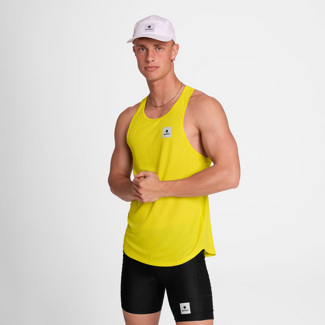 SAYSKY - SAYSKY Men's Reactive Flow Singlet - Cam2