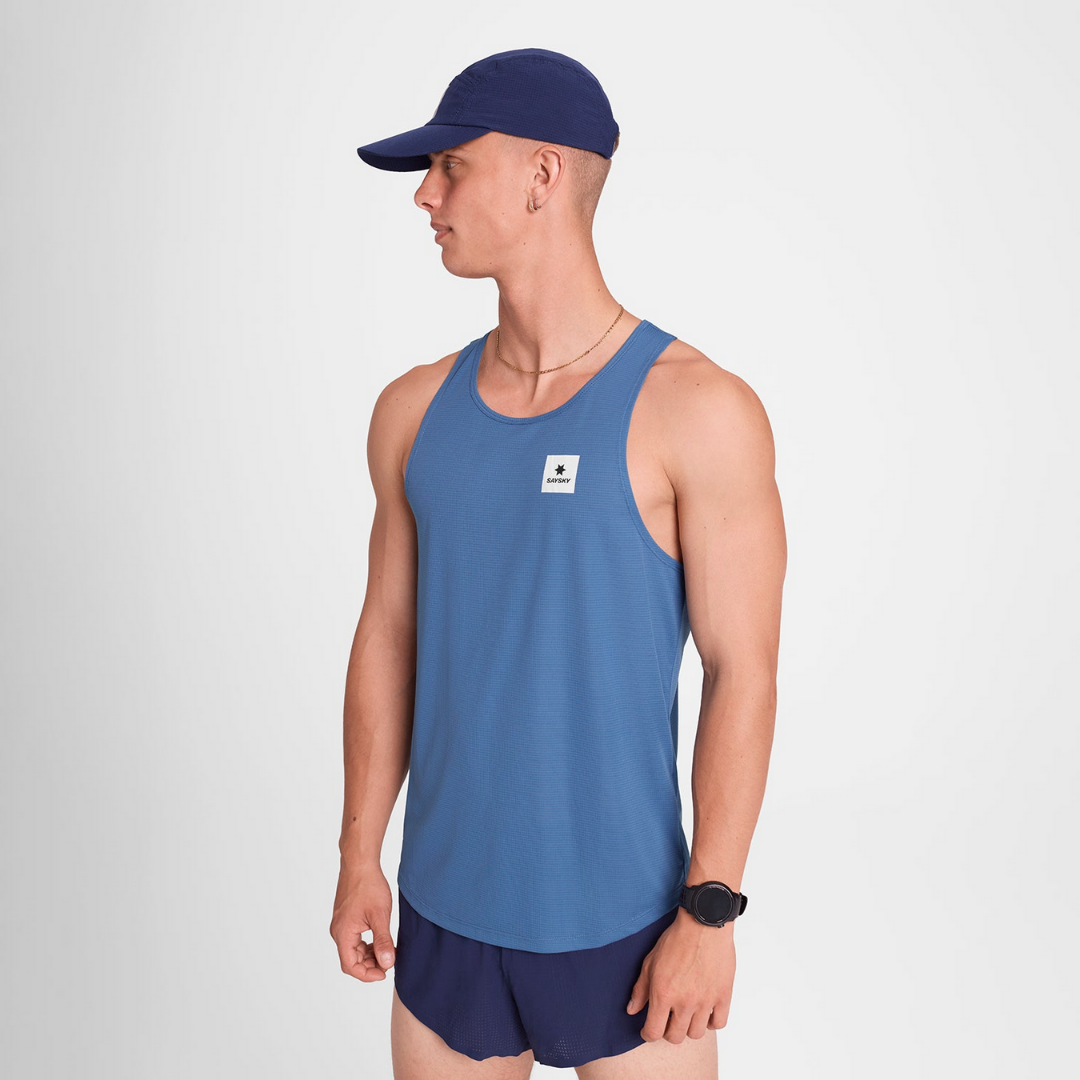 SAYSKY - SAYSKY Men's Reactive Flow Singlet - Cam2