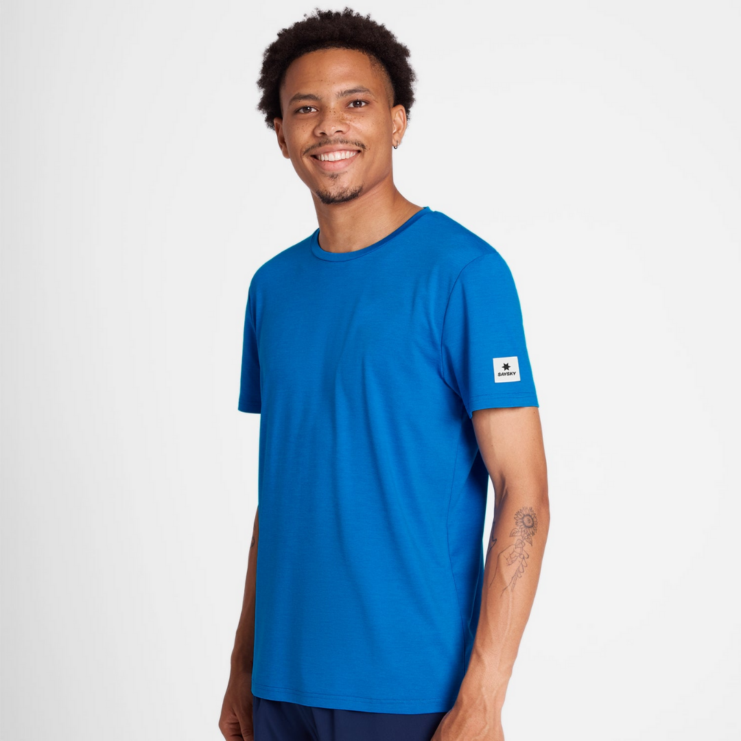 SAYSKY - SAYSKY Men's Clean Pace T-shirt - Cam2