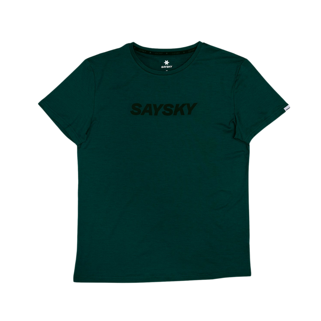 SAYSKY - SAYSKY Men's Logo Pace T-Shirt - Cam2