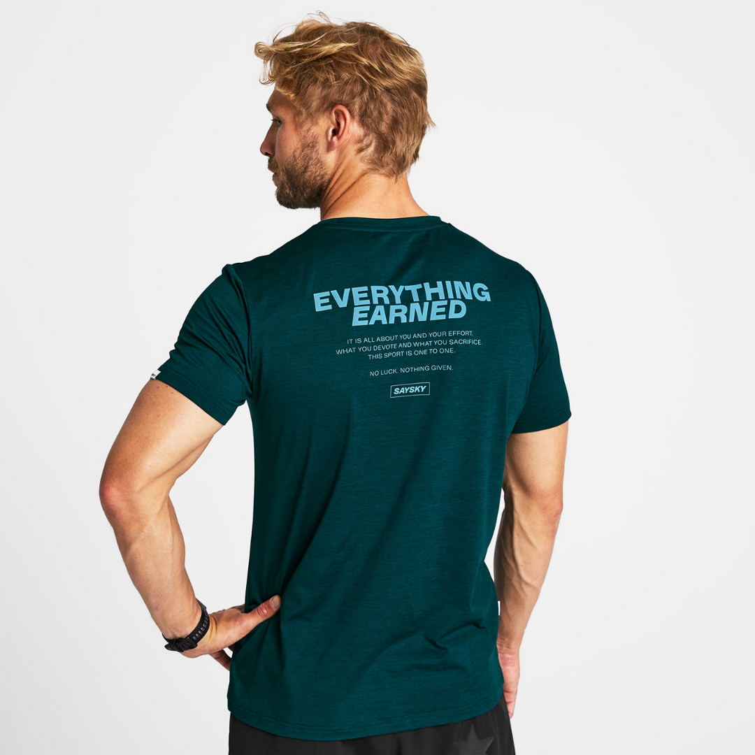 SAYSKY - SAYSKY Men's Statement Pace T-Shirt - Cam2
