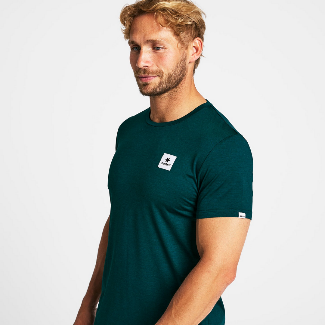 SAYSKY - SAYSKY Men's Statement Pace T-Shirt - Cam2