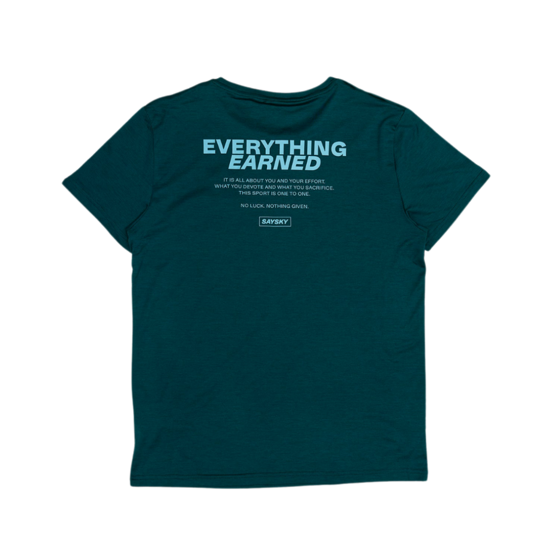 SAYSKY - SAYSKY Men's Statement Pace T-Shirt - Cam2