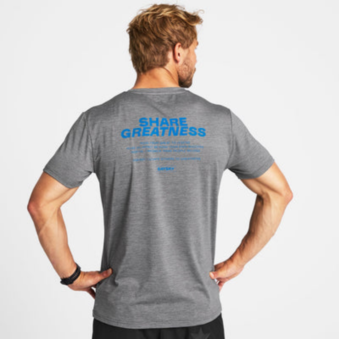 SAYSKY - SAYSKY Men's Statement Pace T-Shirt - Cam2