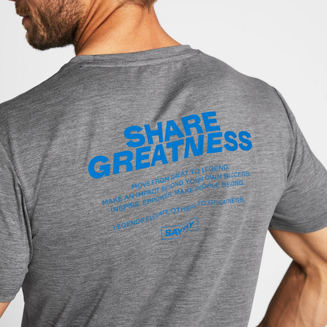 SAYSKY - SAYSKY Men's Statement Pace T-Shirt - Cam2