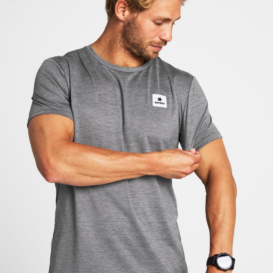 SAYSKY - SAYSKY Men's Statement Pace T-Shirt - Cam2