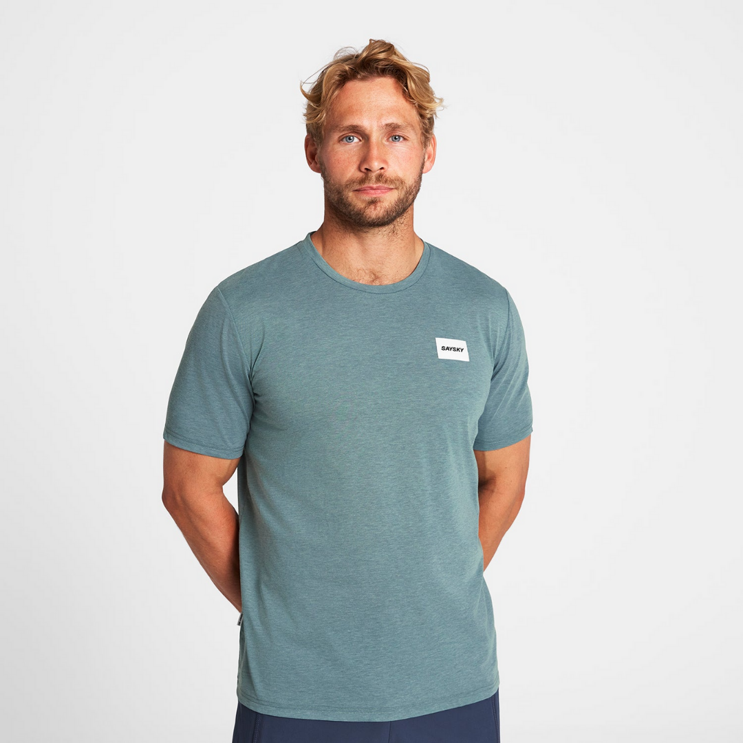 SAYSKY - SAYSKY Men's Clean Motion T-shirt - Cam2