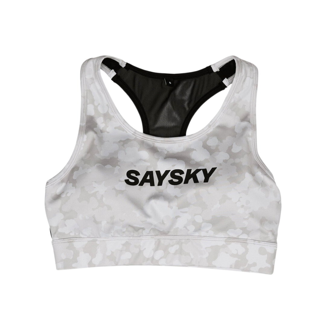 SAYSKY Women's Camo Combat Sports Bra
