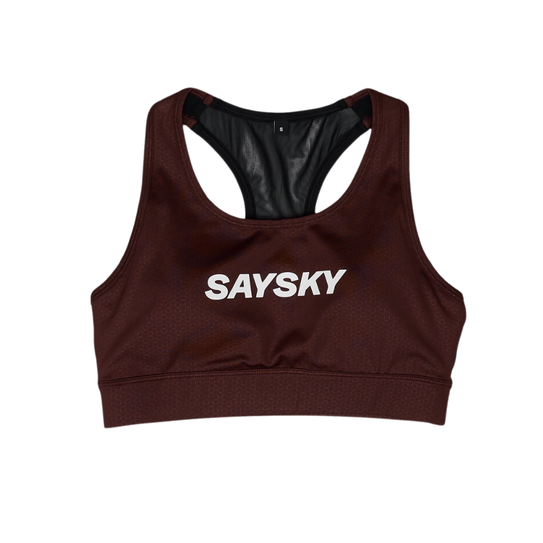 SAYSKY - SAYSKY Women's Logo Combat Sports Bra - Cam2