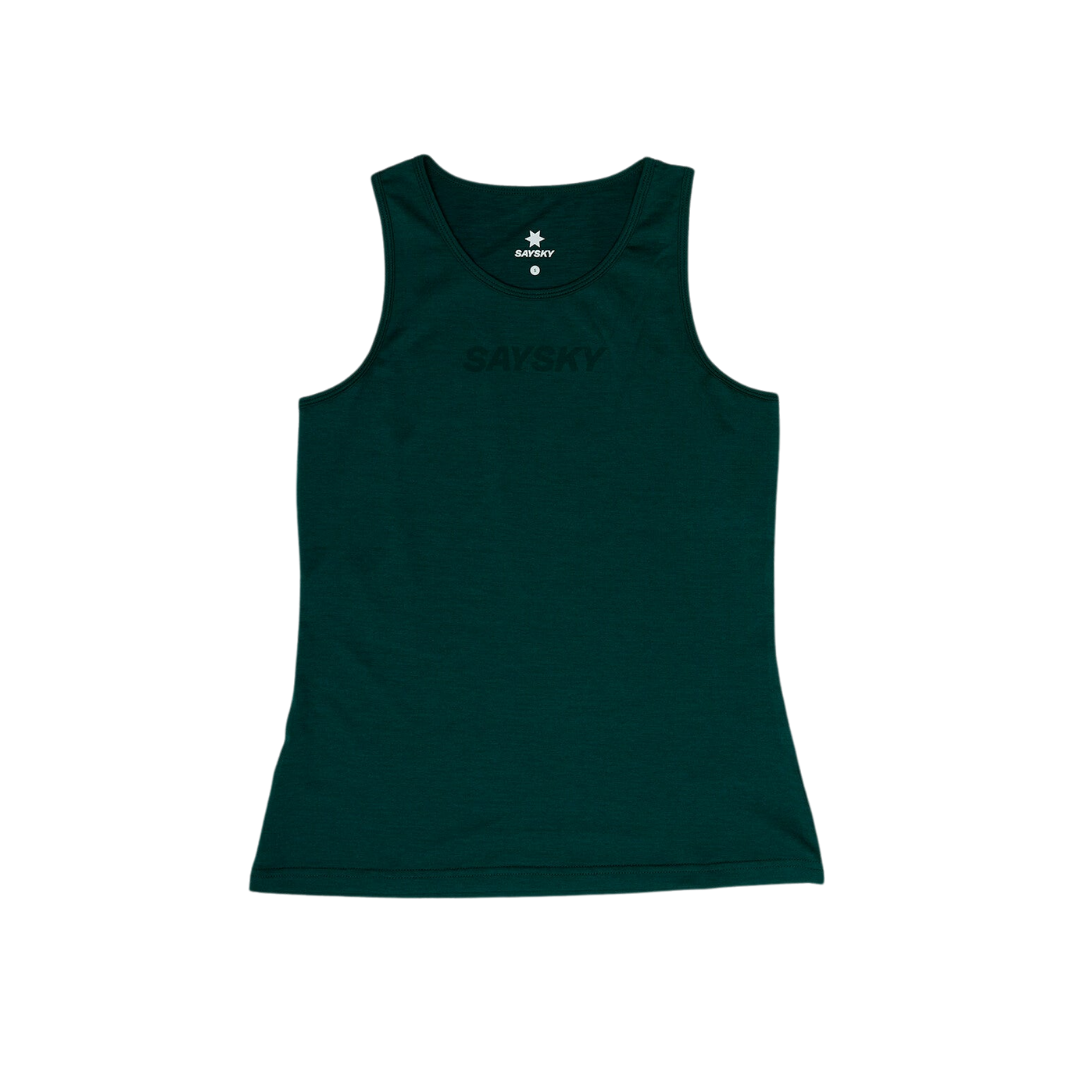 SAYSKY - SAYSKY Women's Logo Pace Top - Cam2