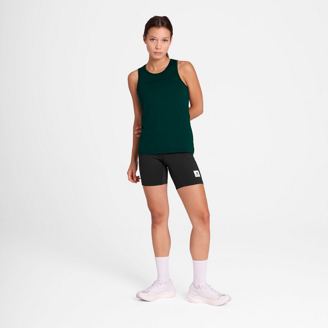 SAYSKY - SAYSKY Women's Logo Pace Top - Cam2