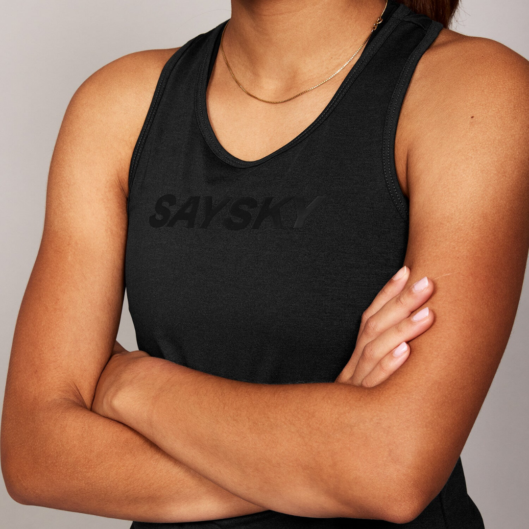 SAYSKY - SAYSKY Women's Logo Pace Top - Cam2