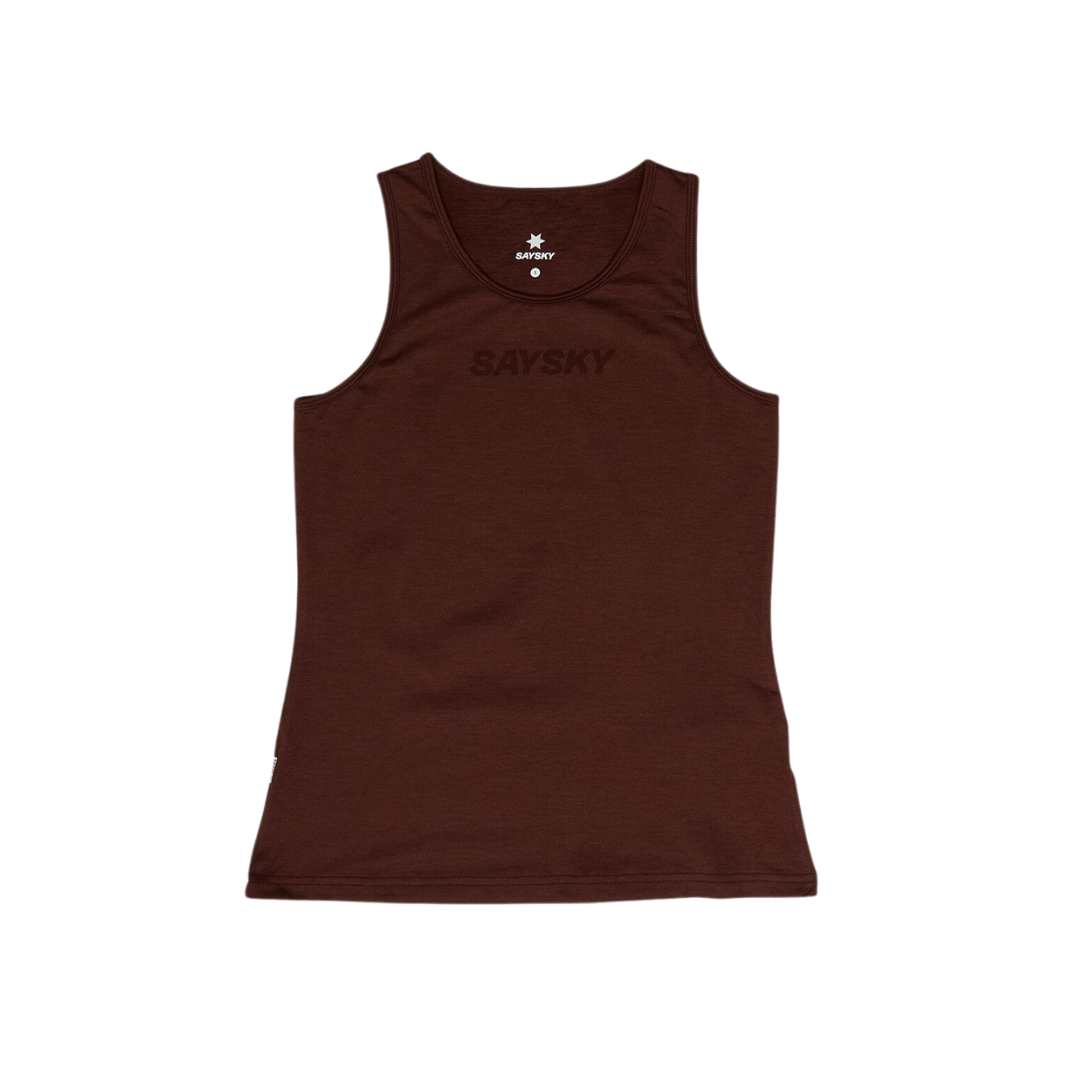 SAYSKY - SAYSKY Women's Logo Pace Top - Cam2